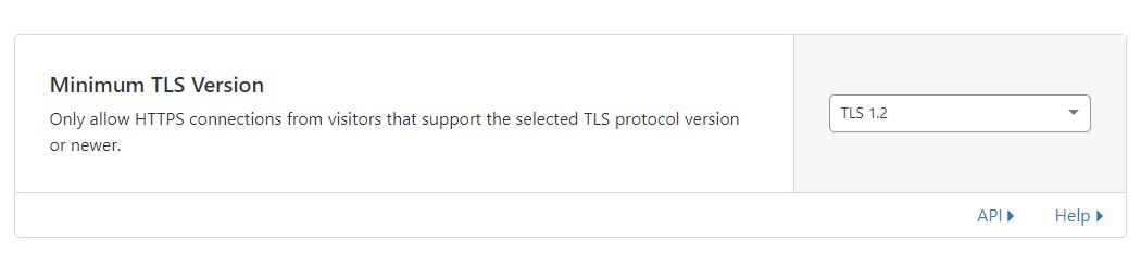 Configure TLS rules